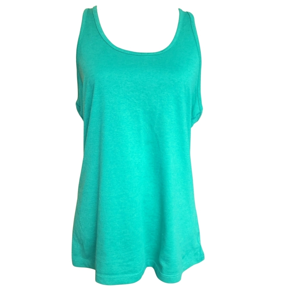 Nike Dri-Fit Slim Fit Green Racerback Tank Top – L